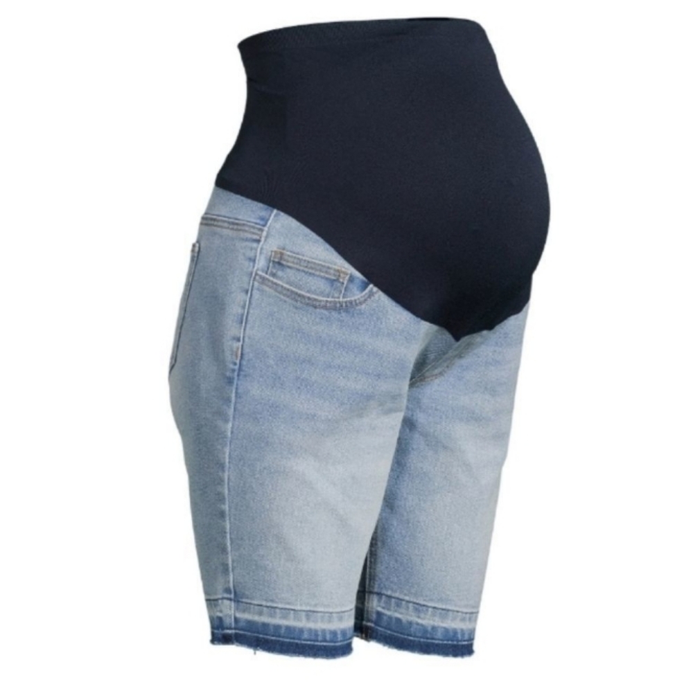 NWT Time and Tru Released Hem Denim Shorts - Picture 4 of 5